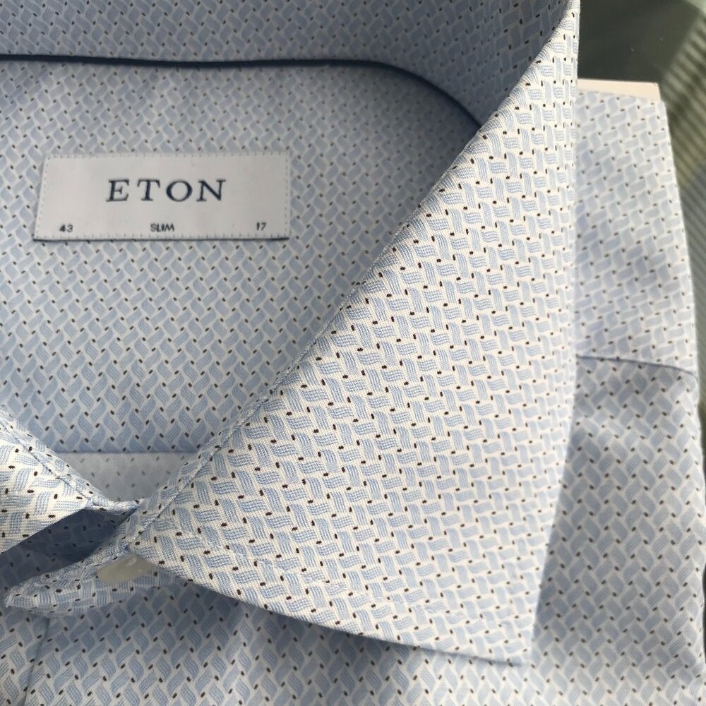 ETON Slim Fit Dress Shirt